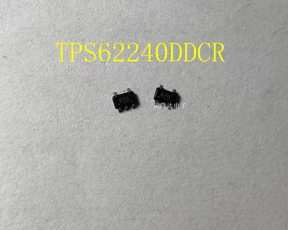 

10 шт. ~ 50 шт. оригинальный TPS62240DDCR TPS62240DDCT BY0 BYO SOT23-5