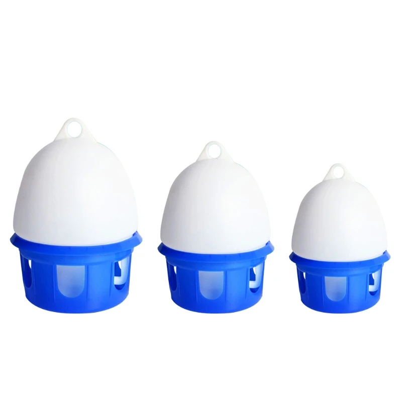 

Automatic Bird Waterer Portable Pigeon Water Feeder with Handle Durable Plastic Dove Drinker 2L 2.5L 4L Pet Supplies