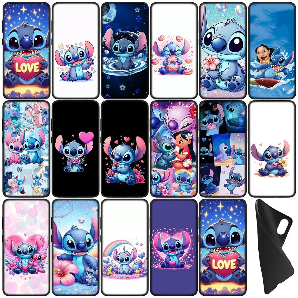 Lilo Wallpaper Stitch Lovely TPU Case for Huawei Y7A Y6P Y5P Y6 Y7 Y9 Prime 2018 2019 Y8P Y9A Y8S Y9S P Smart Phone Cover Casing