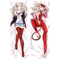 60x180cm anime psp game persona 5 pillow cover p5 dakimakura case tricot 3d double sided bedding hugging body pillowcase