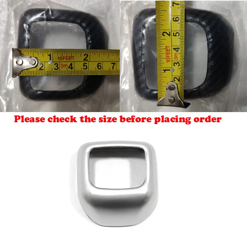 

Для Nissan Qashqai J12 X-Trail Rogue T33 2021 2022 2023 ABS деревянная внутренняя ручка переключения передач крышка переключения декоративные аксессуары