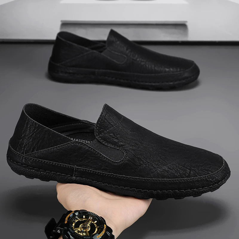 Мужская обувь 2024 новинка Повседневная и удобная мягкая модная теннисная мужская