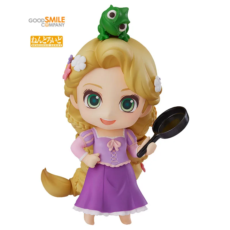 

Original GOOD SMILE GSC NENDOROID 804 Rapunzel Tangled PVC Genuine Collectible Anime Figure Action Model Toys Gifts In Stock