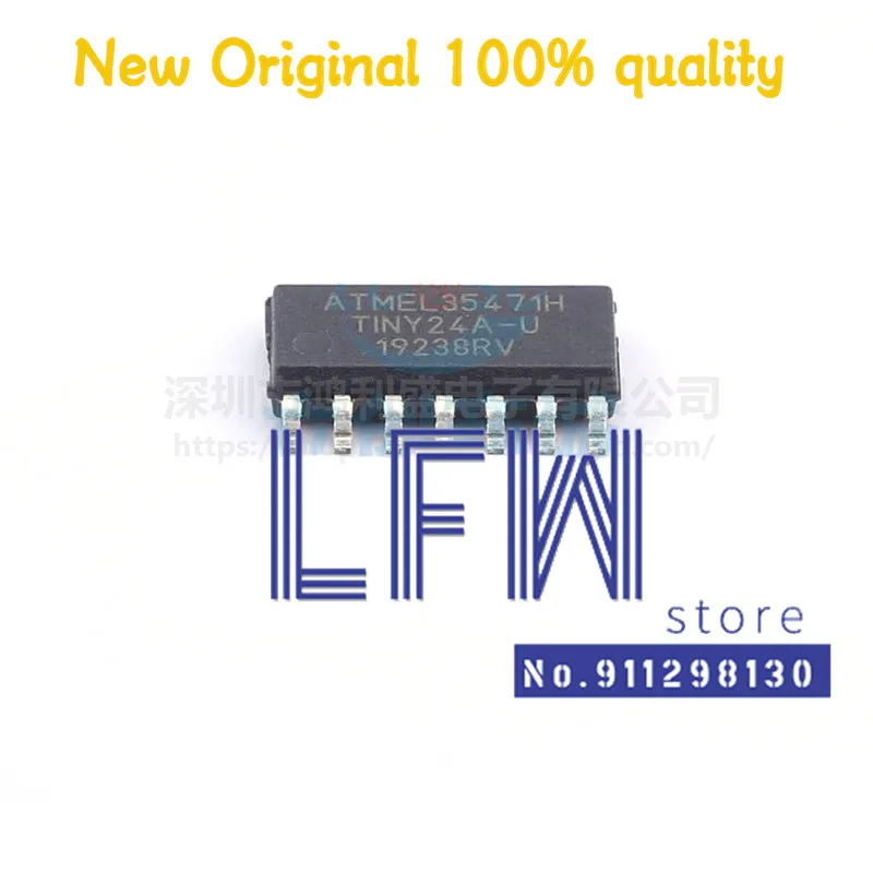 

5pcs/lot ATTINY24A-SSU TINY24A-U ATTINY24A SOP14 Chipset 100% New&Original In Stock