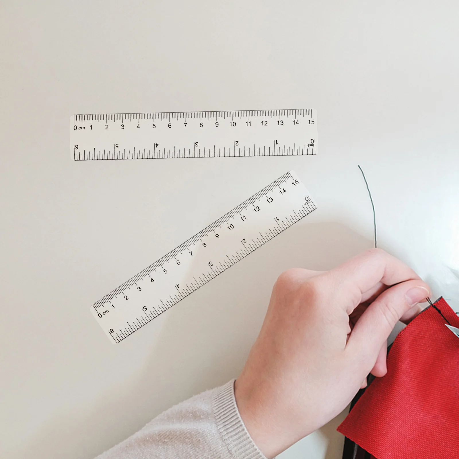 10 шт. 15 см линейка короткие линейки оптом для классной комнаты