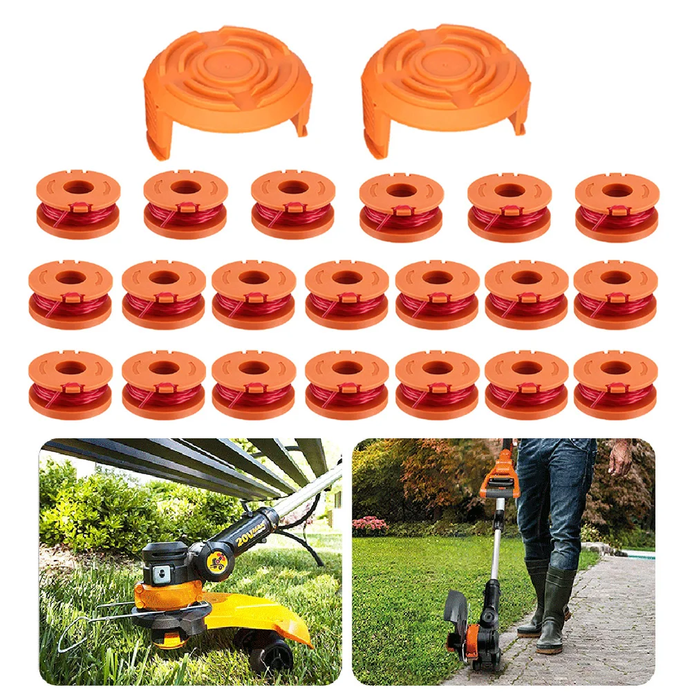

Запасная крышка шнура триммера для Worx WA0010 WG154 WG163 WG180, детали для садовых инструментов, аксессуары, оптовая продажа