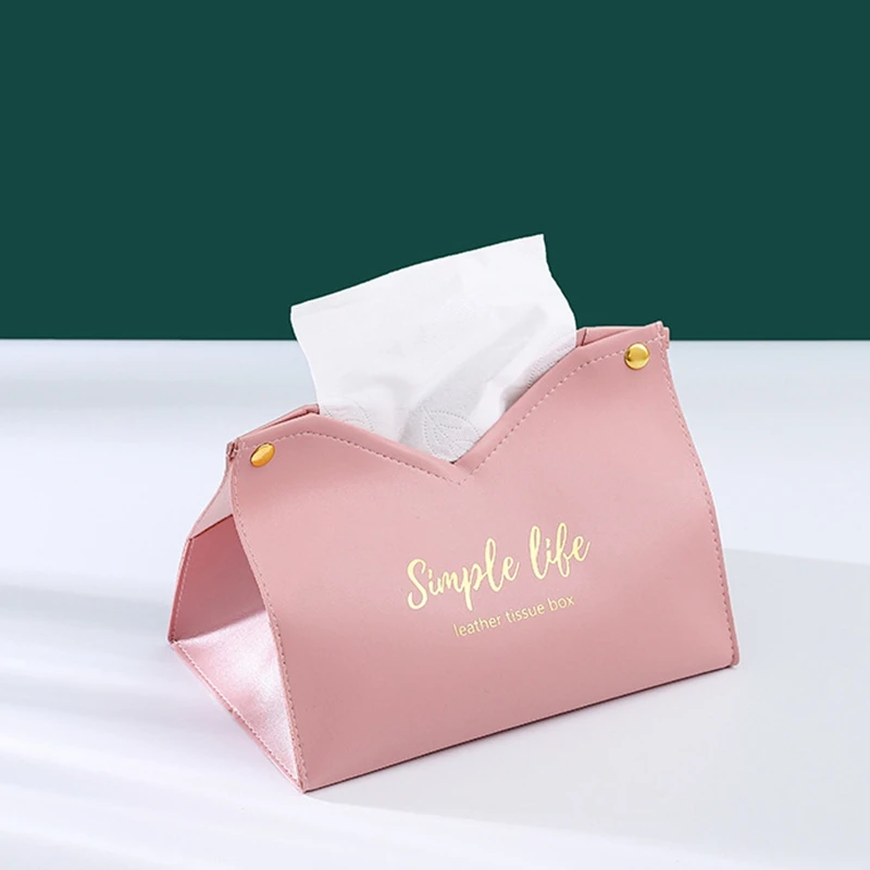 

Коробка для салфеток из искусственной кожи