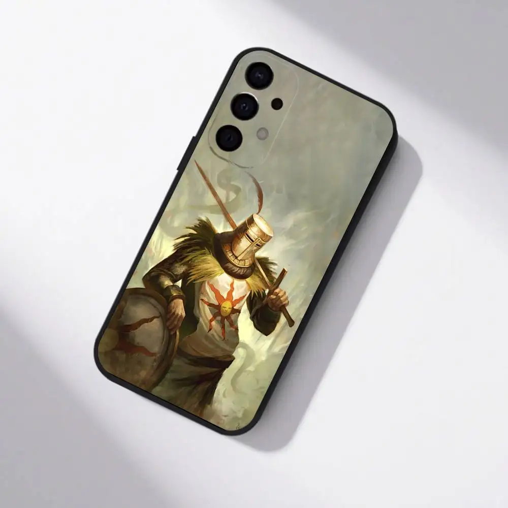 Фото Ударопрочный чехол Dark S-Solaire of AstoraS для телефонов Samsung S26, S25, S24, S21, S22, S23, S30, Ultra, S20, Plus, Fe, Lite, 5G, черный №5