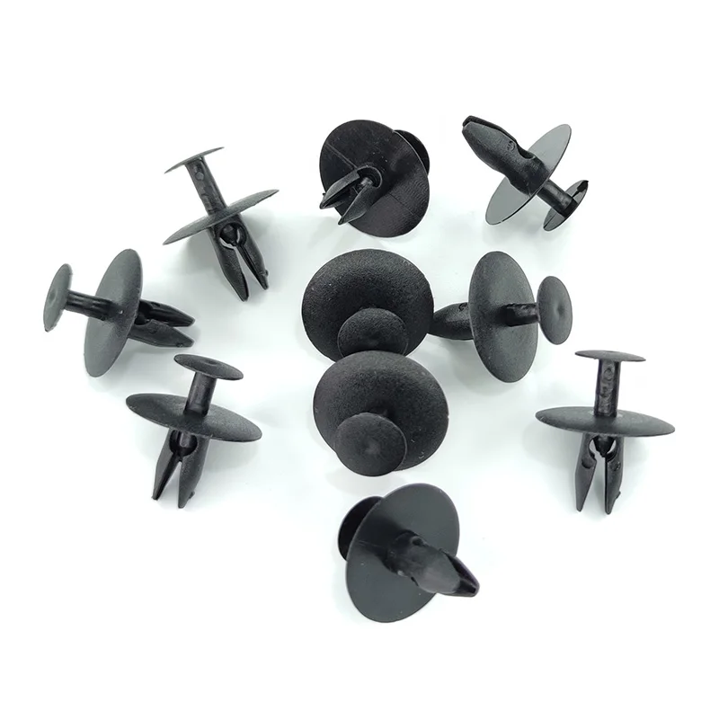 

50 шт. для Citroen Peugeot 206 пластиковые зажимы для отделки, крепеж для внутреннего крыла, арка колеса, брызговик, решетка бампера 699783 & 6997T2