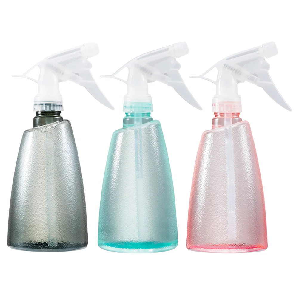 

Spray Bottle Clear Liquid Mister Mist Fine Garden Trigger Pump Empty Bottles Water Makeup Plastic Refillable 500Ml