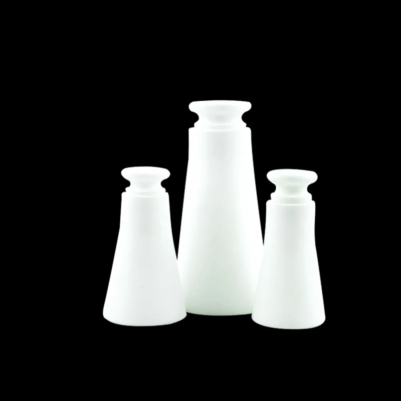 

50 100 150mL Lab Polytef PTFE Erlenmeyer Conical Flask with Stopper Plug Laboratory Equipment
