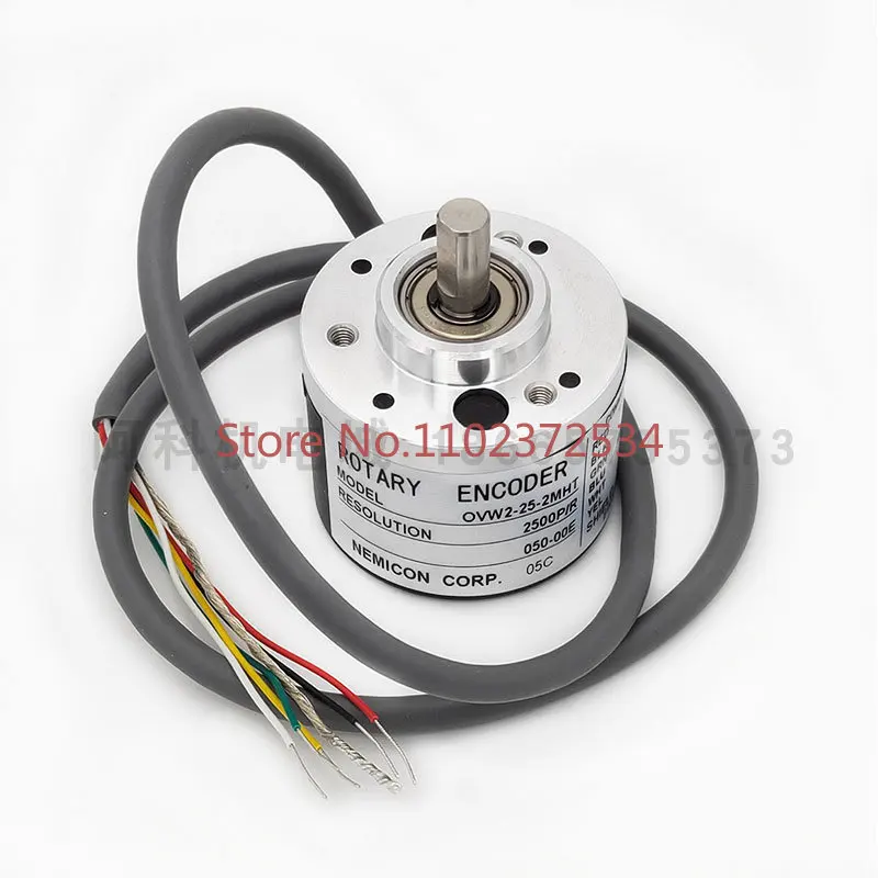 Инкрементный кодировщик Φ 2500P/R твердый шпиндель выход HTL