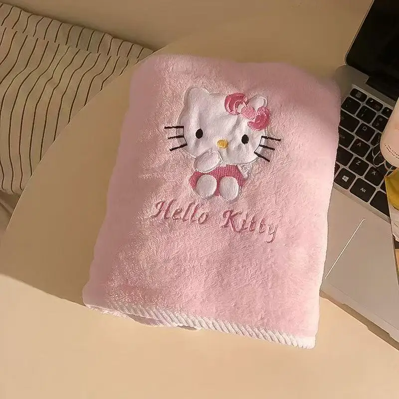 

MINISO Hello Kitty набор полотенец из фланели