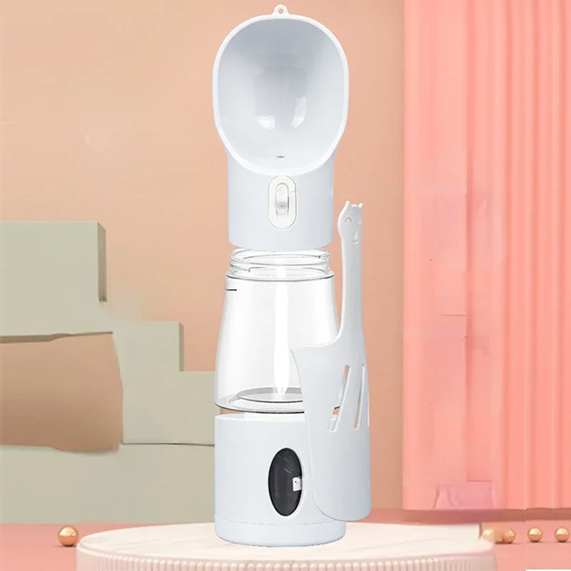 Переносная бутылка для воды домашних животных многофункциональная миска собак