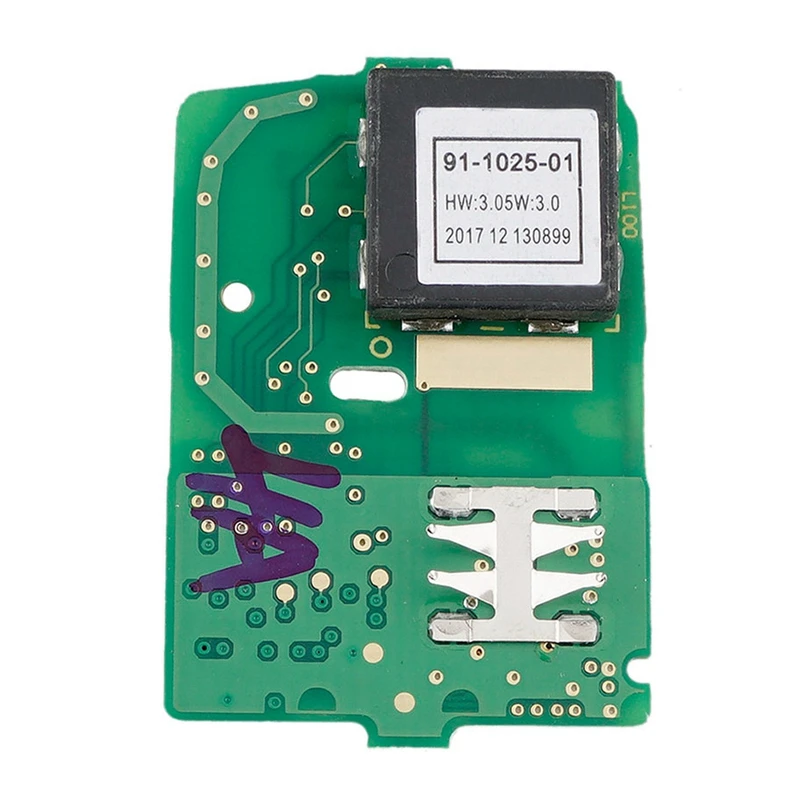 2 шт. встроенный чип 433 МГц Id47 для Honda Civic 2014-2017 - 4 кнопки и 3