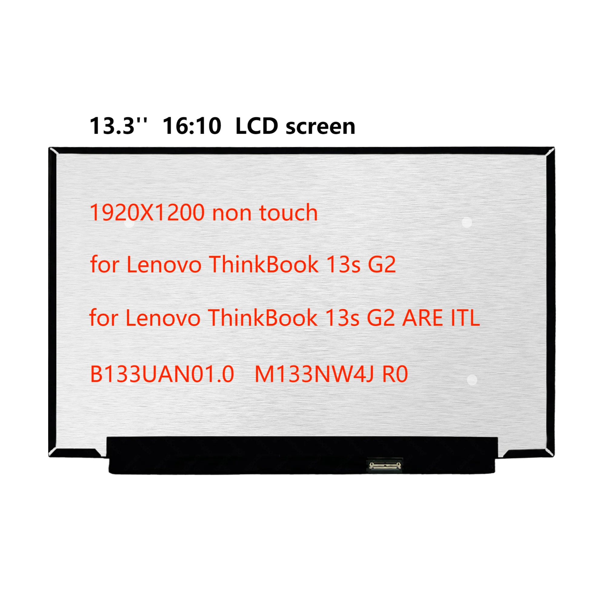 ЖК-экран B133UAN01.0 / M133NW4J R0 IPS 13 3 дюйма 16:10 экран без сенсорной панели матрица замена