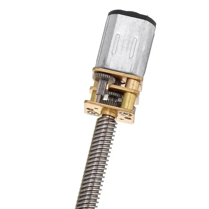 Электродвигатели Двигатель резьбы T5 x 160 мм N20 Двигатель-редуктор постоянного