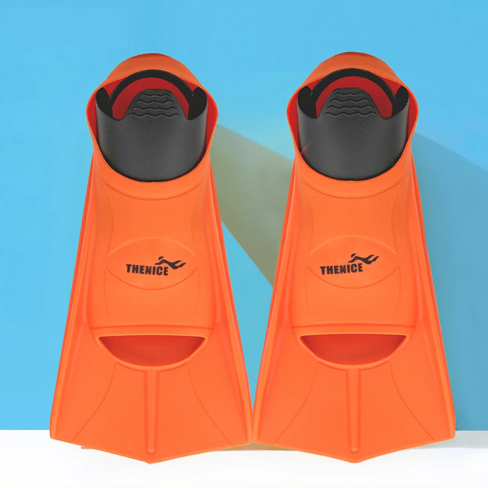 

Snorkeling Diving Swimming Fins Adult/kids Flexible Comfort Swimming Fins Submersible Foot Children Fins Flippers Water Sports