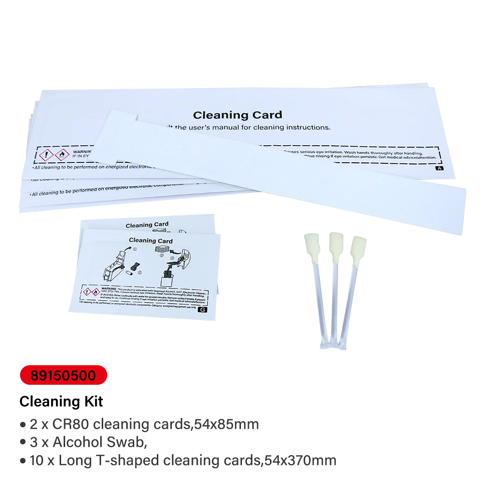 

Compatible Pointman 89150500 Cleaning Kits For TP9000 TP9100 ID Card Printers