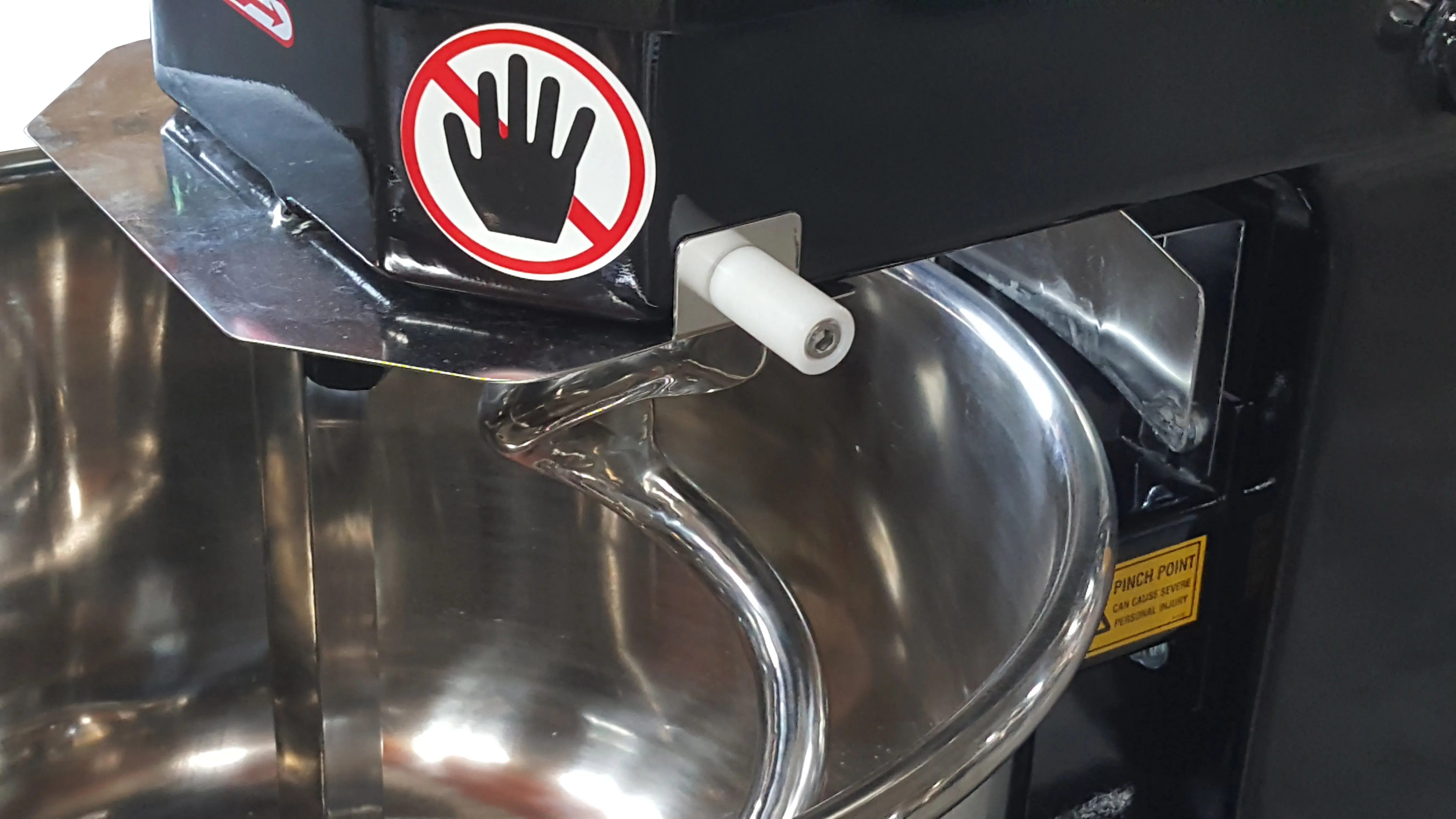 cial maszyna do ugniatania mąki spiralny mikser ciasta na pizzę