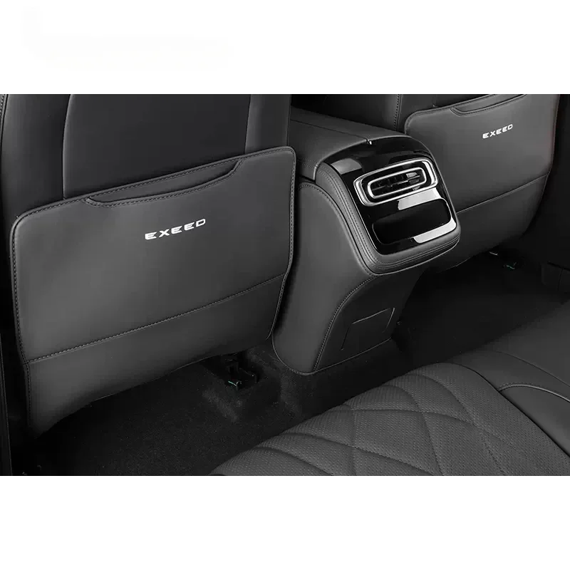 Для Chery EXEED RX 2022 2023 2024 Противоударная накладка на автомобильное сиденье задний