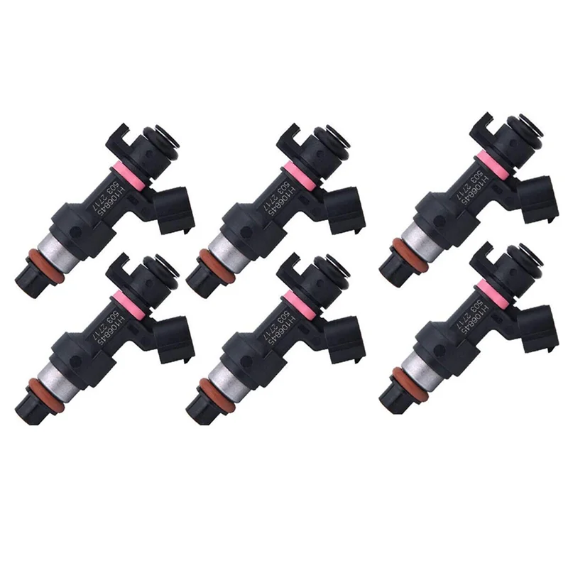 

6Pcs 166006863R Fuel Injector Nozzle H106845 for Renault Fluence 2.0 16V Engine Fuel Nozzle 16600-6863R