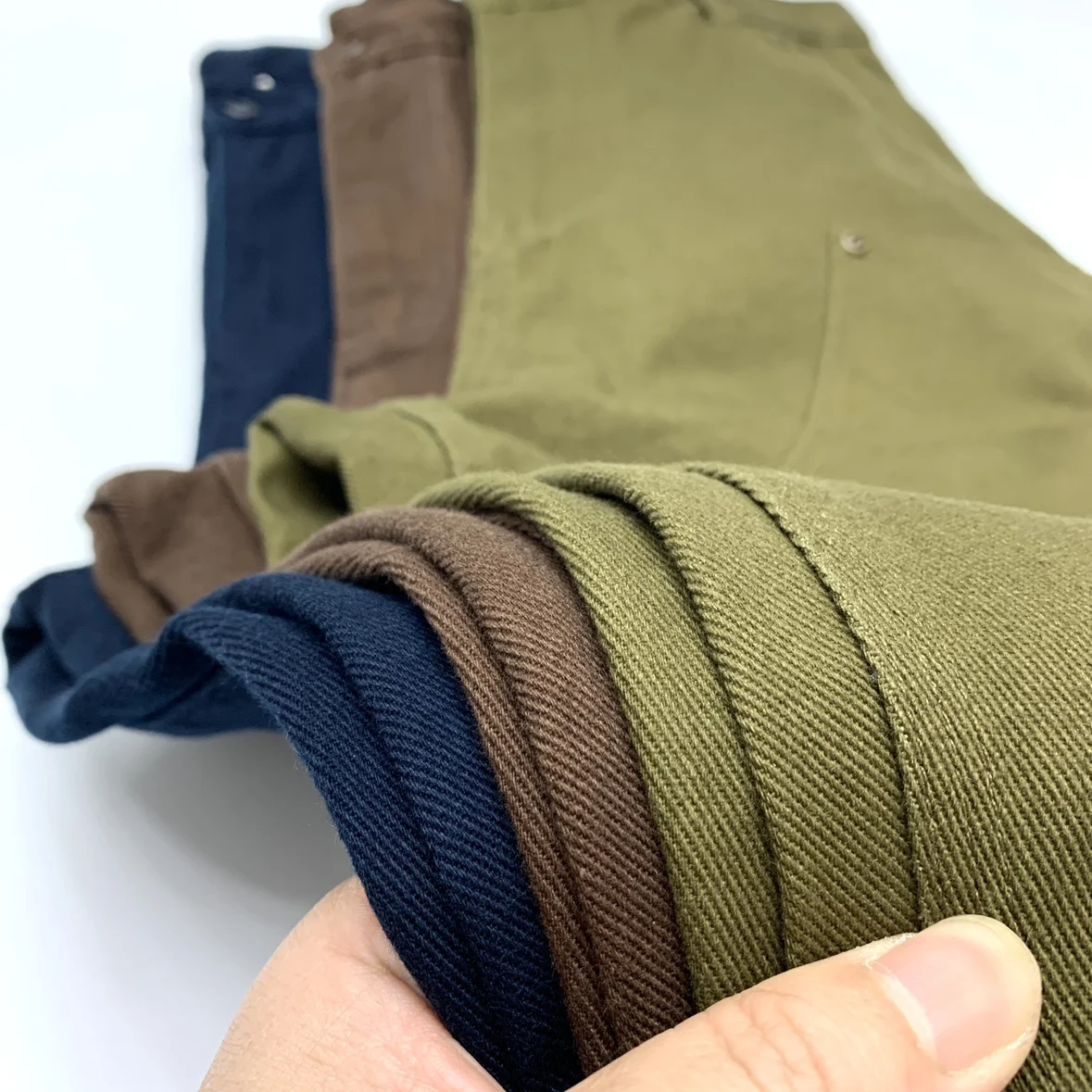 Джинсовая рабочая одежда брюки для лесозаготовок мужские свободные прямые