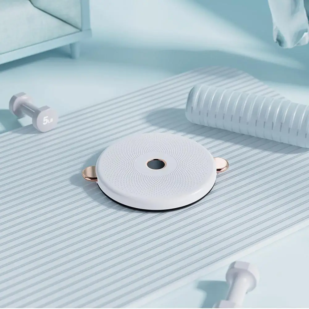 

Lightweight Reliable Body-shaping Sliming Waist Twister Board Compact Rotating Waist Disc Durable for Bedroom