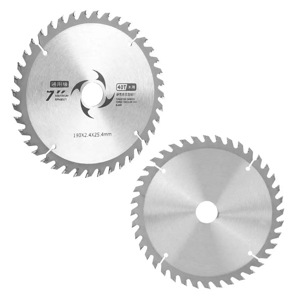 7-дюймовый твердосплавный круг для отрезного диска 180x2 4x25 4 мм