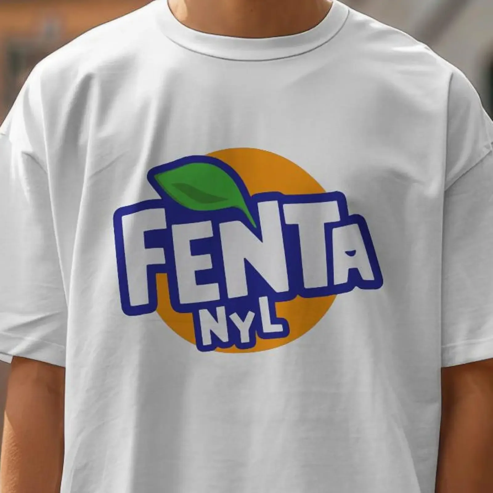 Фото Футболка Fenta Soda Parody с юмористическим принтом, темный хумор, дерзкий стиль Y2K, уличная одежда, мем-костюм, оверсайз, повседневный топ, винтажная, выстиранная, эластичная. №1