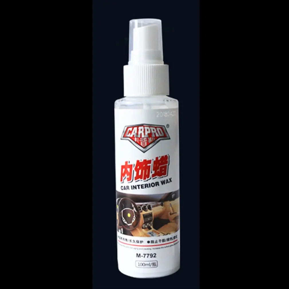 

Car interior wax dashboard leather interior cleaning car wax