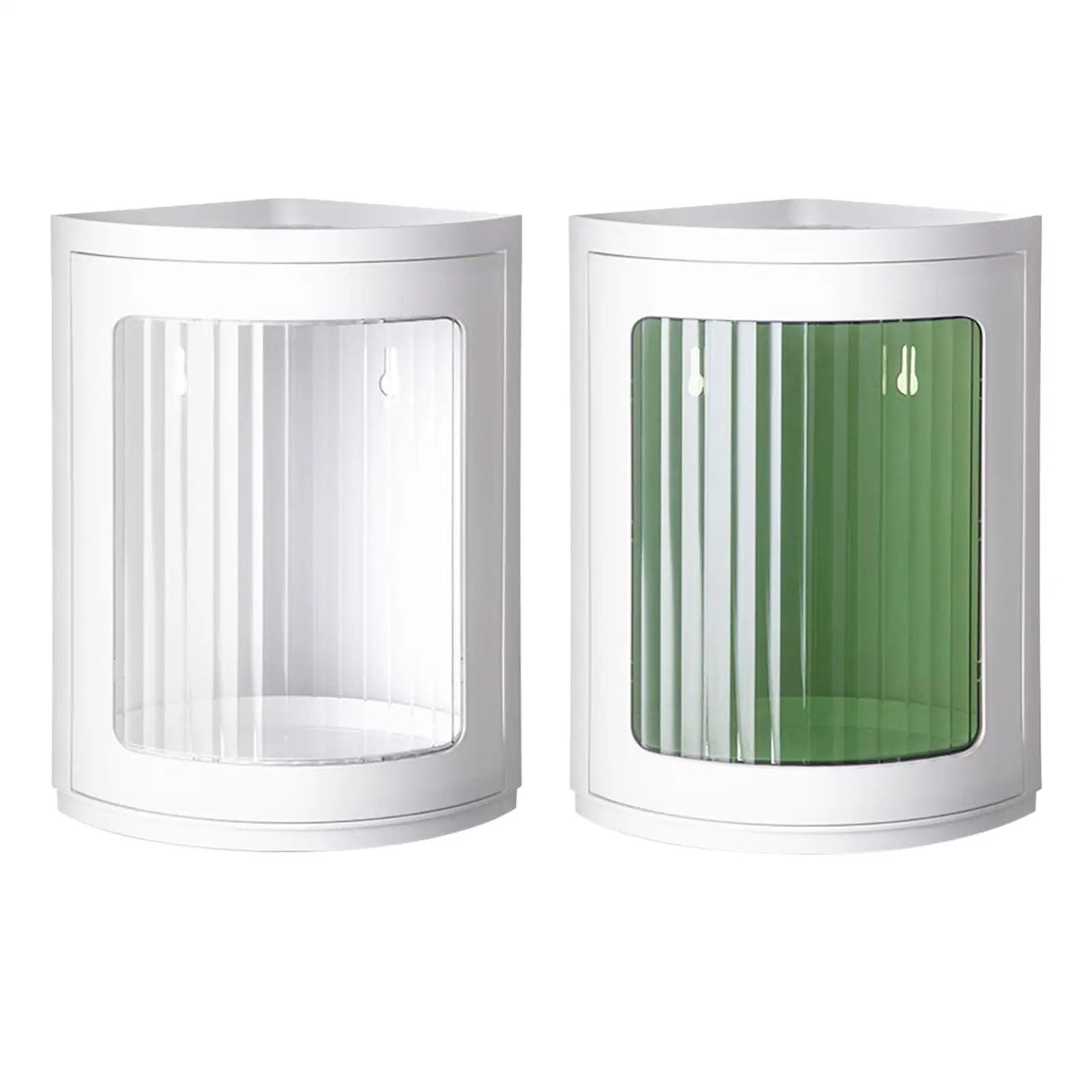 

Bathroom Counter Organizer Rotating Vanity Tray for Counter Lipstick Perfume