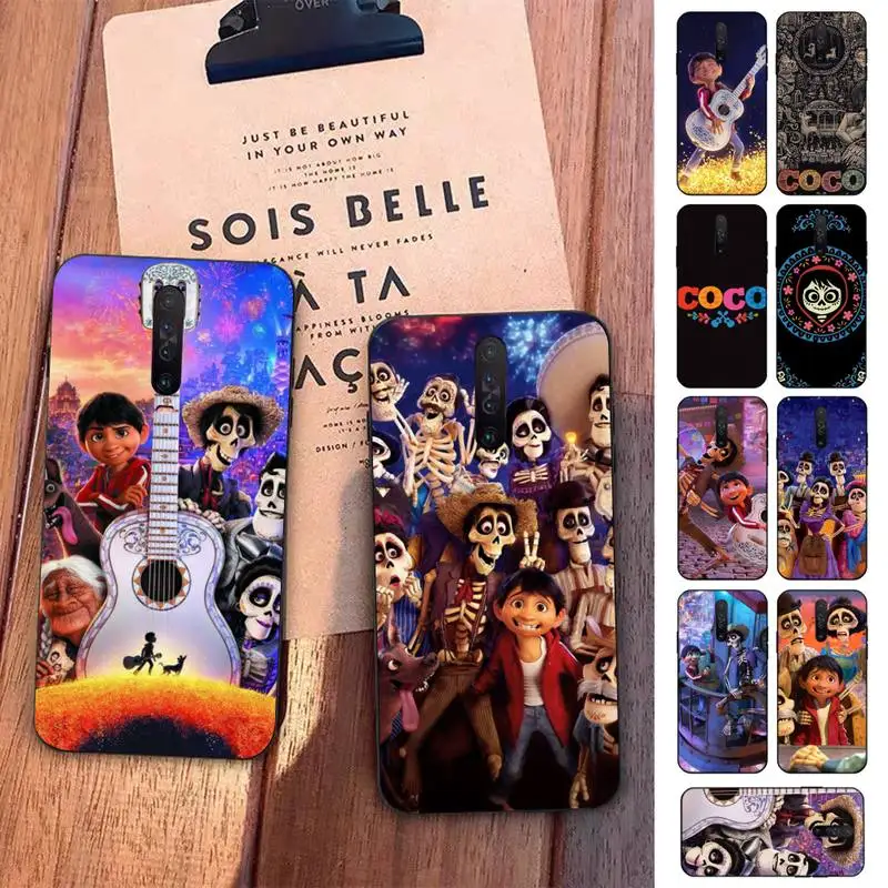 

Disney Movie COCO Phone Case for Redmi 5 6 7 8 9 A 5plus K20 4X S2 GO 6 K30 pro