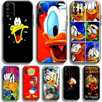 don donald fauntleroy duck case for xiaomi redmi note 10 10s 10t 9 9s 9t 8 8t pro for redmi 10 9 9t 9a 9c 8 8a phone case soft