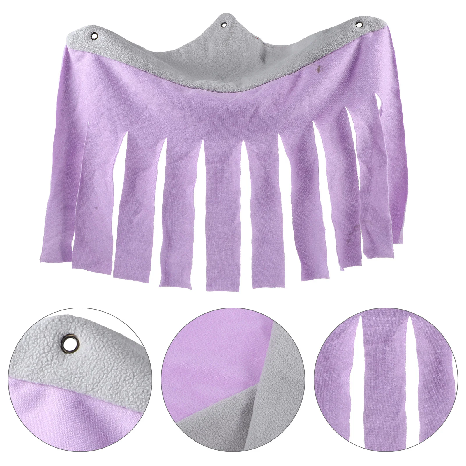 

Guinea Corner Forest Hamster Hideout Guinea Hideout Hamster Corner Fleece Hideout Hamster Supplies