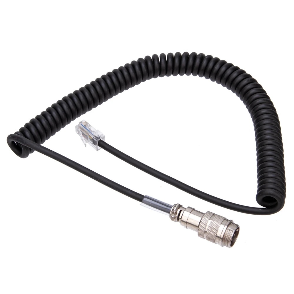 

New Extension Line Cable 8 Pin For Radio Mic Microphone MH-31A8J YAESU FT 817 857 FT897 897 FT450 450