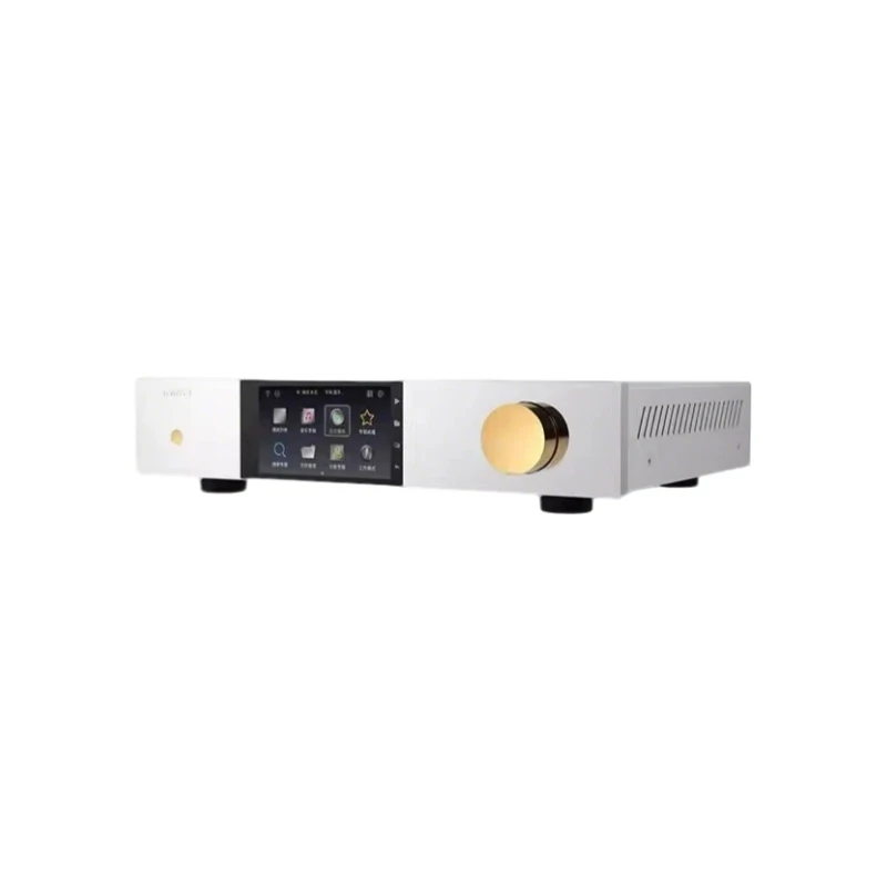 Фото MYMEI DMP60 Hi-Fi цифровой музыкальный плеер с функцией стриминга и ЦАП, универсальный сетевой аудиоплеер для воспроизведения без потерь. №3