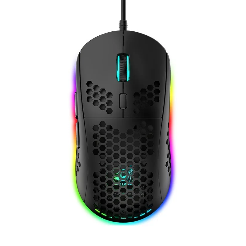 

Hollow Electronic Lightweight Gaming PUBG FPS Hole Mouse