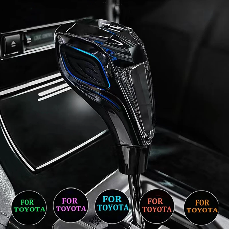 

universal crystal Gear Shift Knob for Toyota ALPHARD VELLFIRE Lexus MAZDA Mitsubishi Hyundai