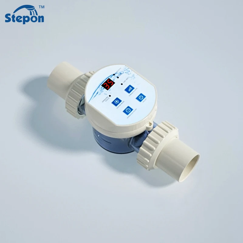 Stepon солевой хлоратор для бассейна