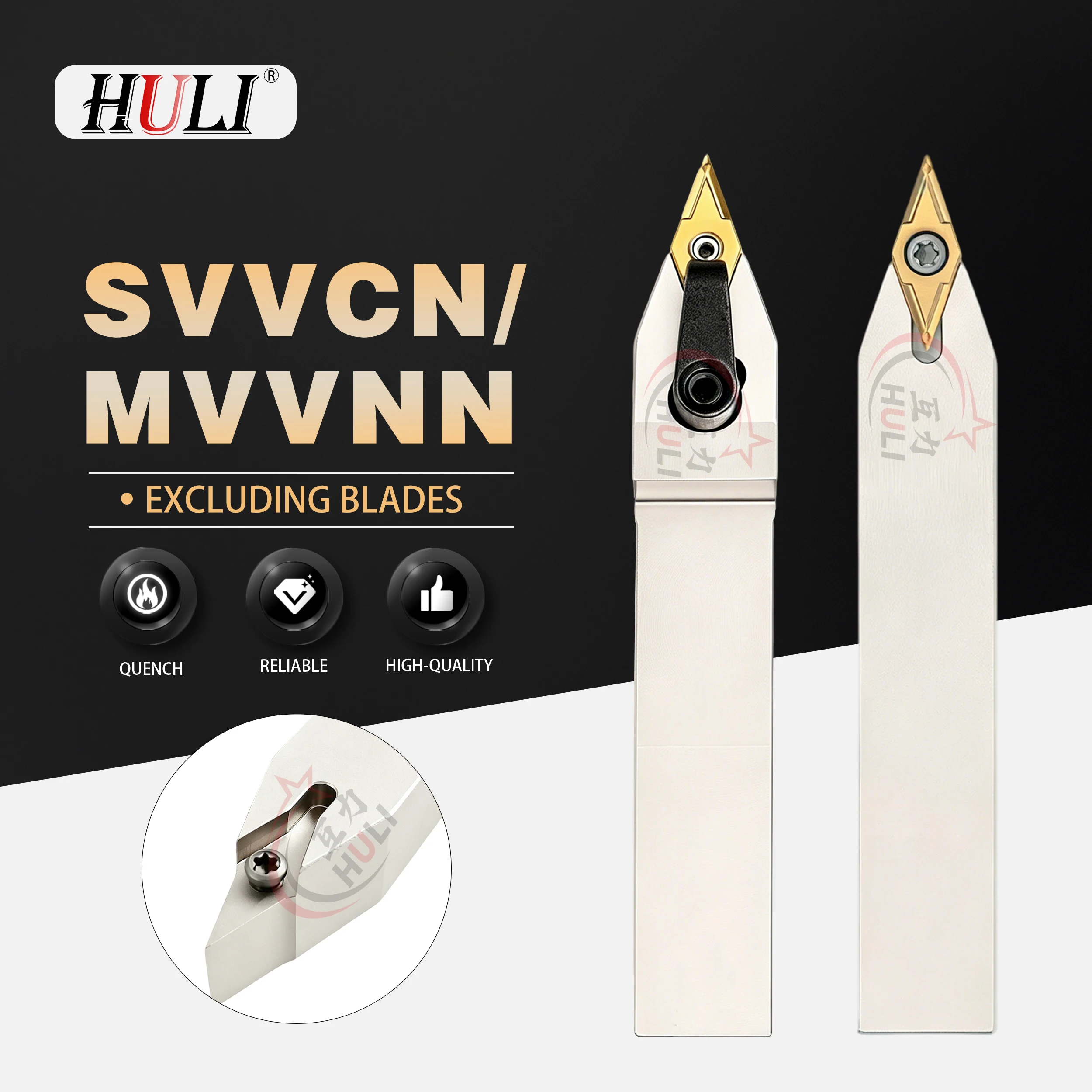 Фото Держатель инструментов серии SVVCN MVVNN SVVCN1616H16/2020K16/2525M16-36/37/38/40 °   MVVNN2525M16-37 °   Однозубчатый ременной шкив-инструмент (или: Однозубчатый ременной шкив-держатель) №1