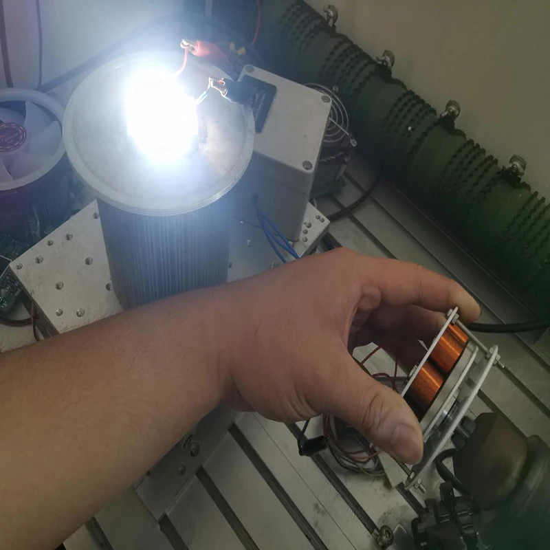 Миниатюрный дисковый генератор с сердечником сильный магнитный низкоскоростной