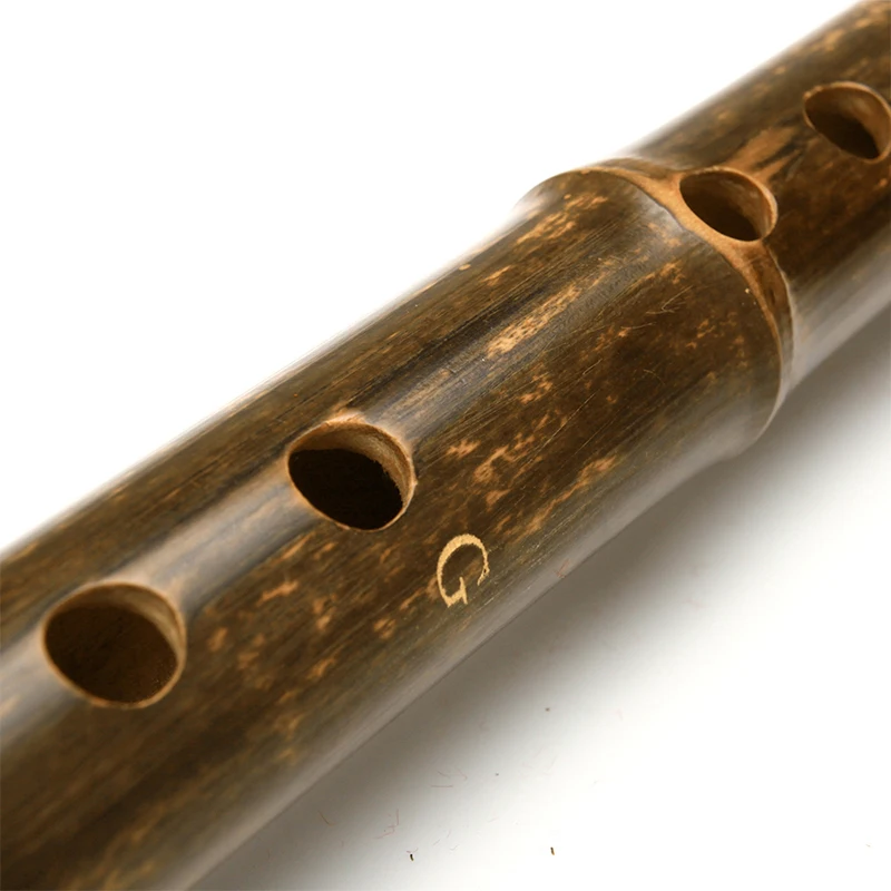 Key G Brown Vertical Bamboo Flute Traditional Chinese Musical Instruments Good Quality Handmade Woodwind Instrument Xiao enlarge