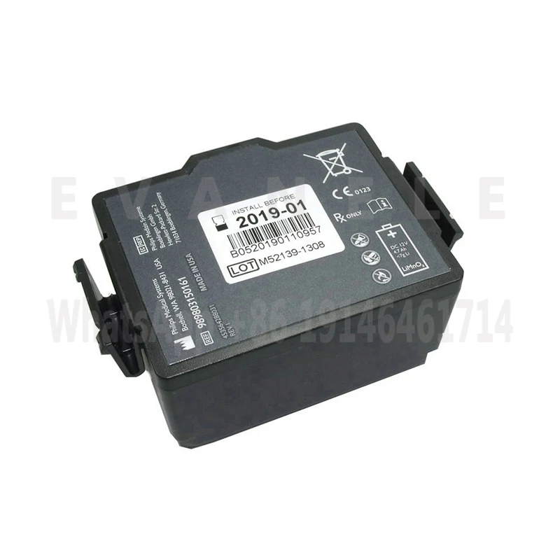 Аккумулятор FR3 емкостью 4700 мАч 12 В LiMnO2