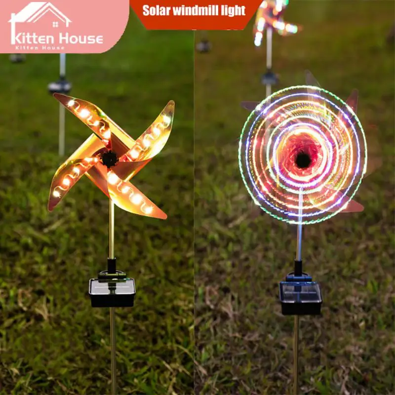 

LED Outdoor Light String Garden Lawn Lamp Decoration Windmill Light Solar LED Lights Garden Lamps Waterproof Outdoor Lighting