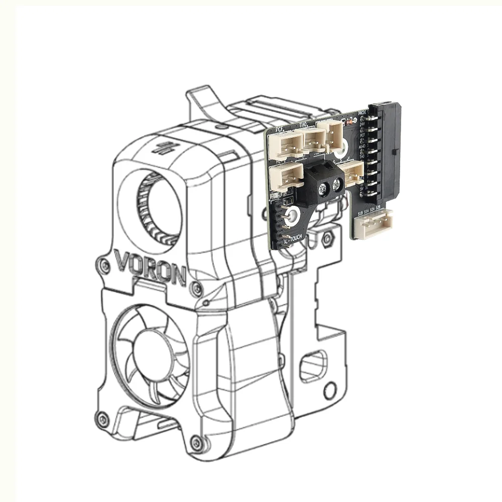 FYSETC Voron 0 1/2 4 послегорелка головка инструмента печатная плата панель экструдер