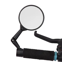 mtb mountain bike rearview mirror bicycle handlebar rear view mirror adjustable wide angle mirror bike mtb scooter accessories