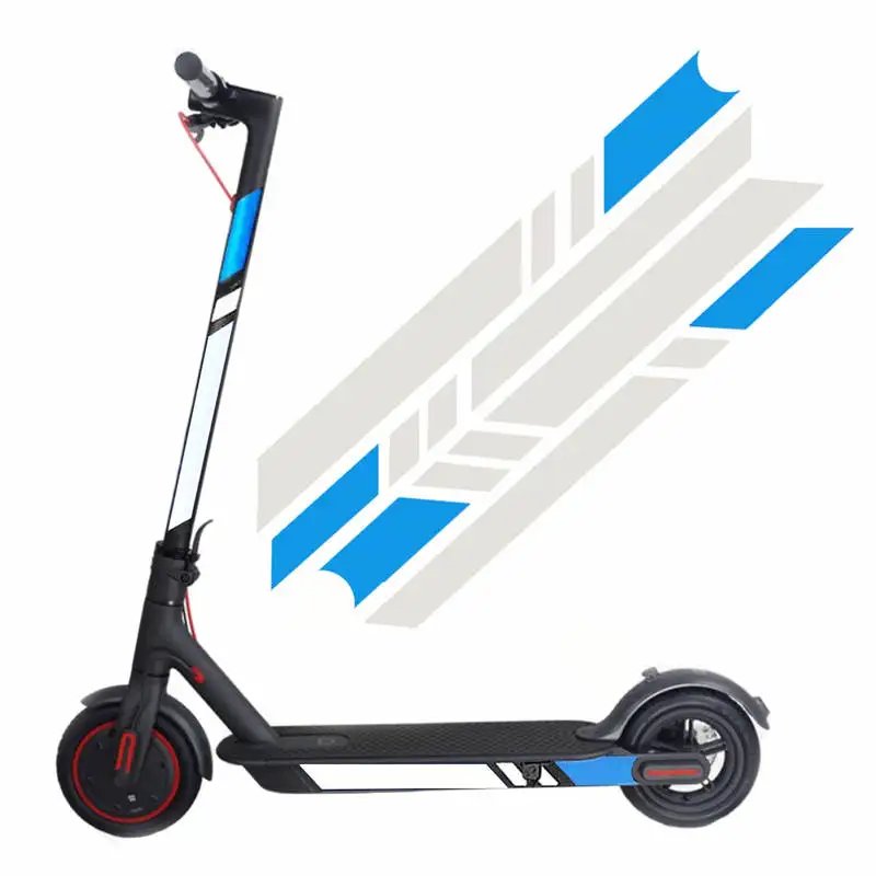 

Reflective Stickers Xiaomi Scooter Reflective Waterproof Sticker Night Warning Film Warning Strip for Xiaomi Mijia m365
