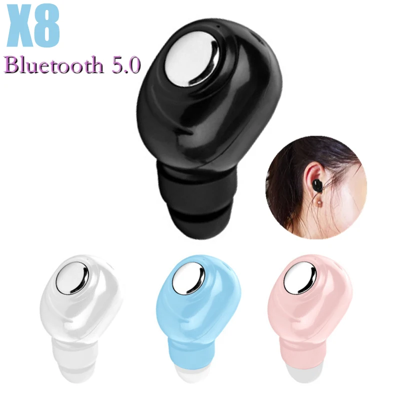 

Bluetooth-наушники X8 с микрофоном и поддержкой Bluetooth 5,0