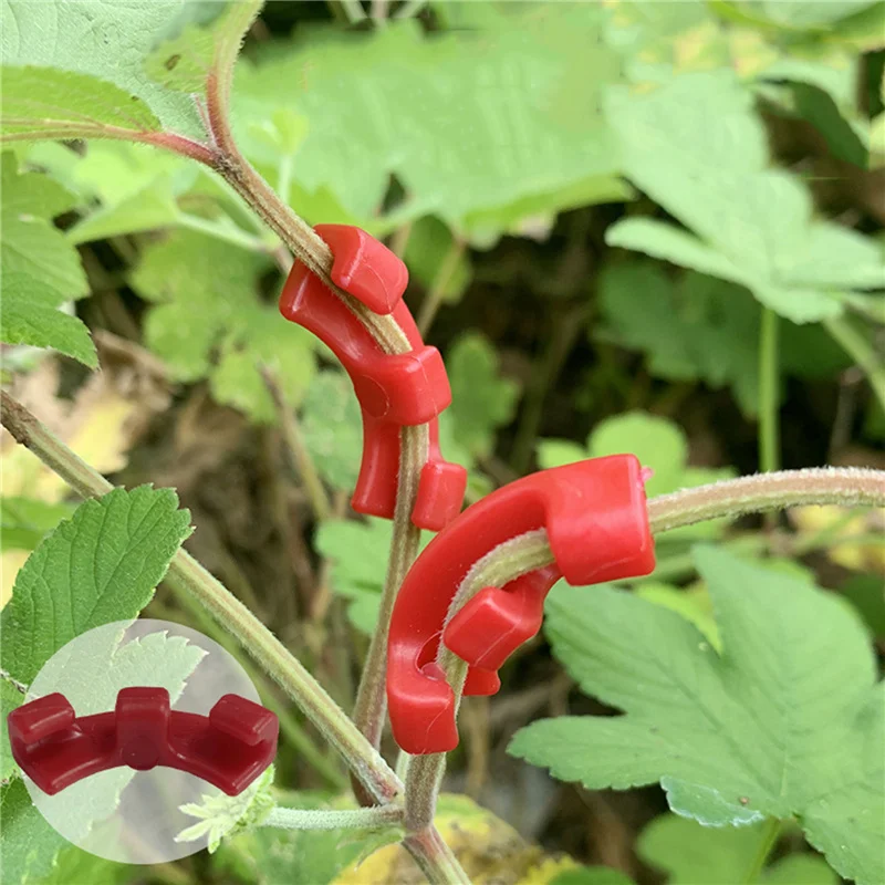 

20 Pcs Plant Branches Bender Plant Bending Growth Trainer Clips For Plant Low Stress Training Control Fixing Clip